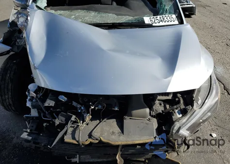 2025 Nissan Versa Sv из США, поврежденный, VIN 3N1CN8EV8SL836164